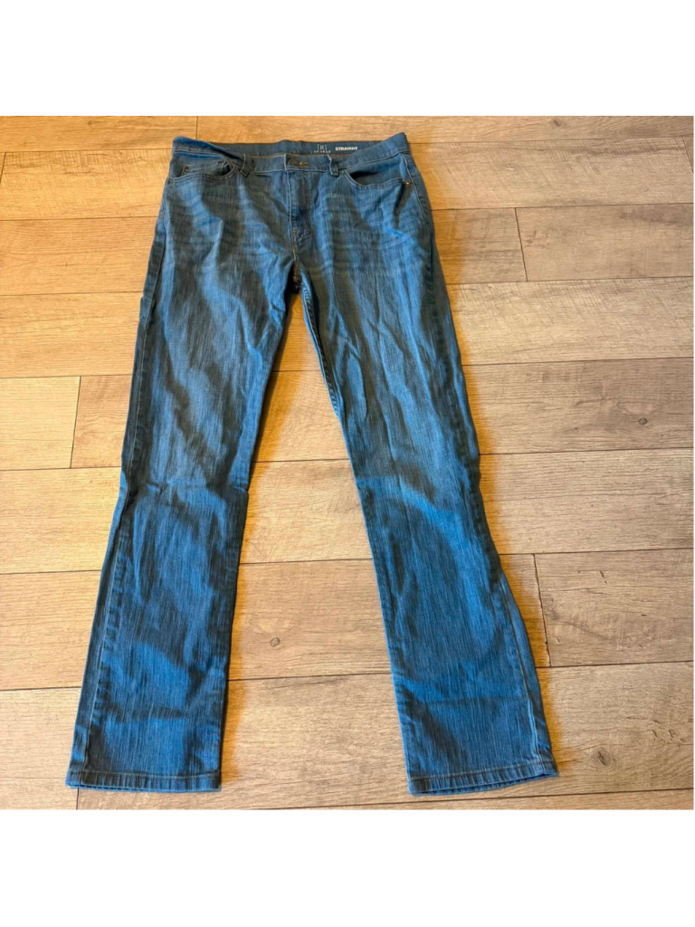 George Straight Leg Men's Jeans Blue Size 34x34
